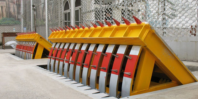 路障機